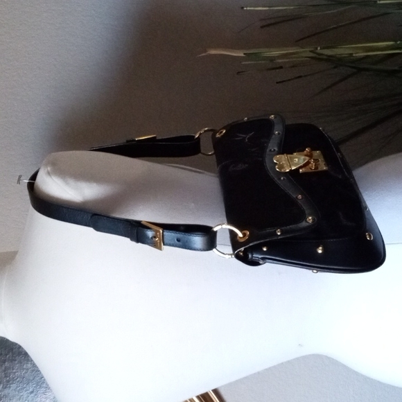 ST JOHN Couture Signature Jacquard w Embroidered Butterfly Hummingbird Purse Set - Picture 4 of 15